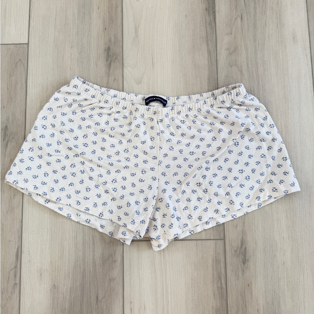 NWOT BRANDY MELVILLE PAJAMA SHORTS